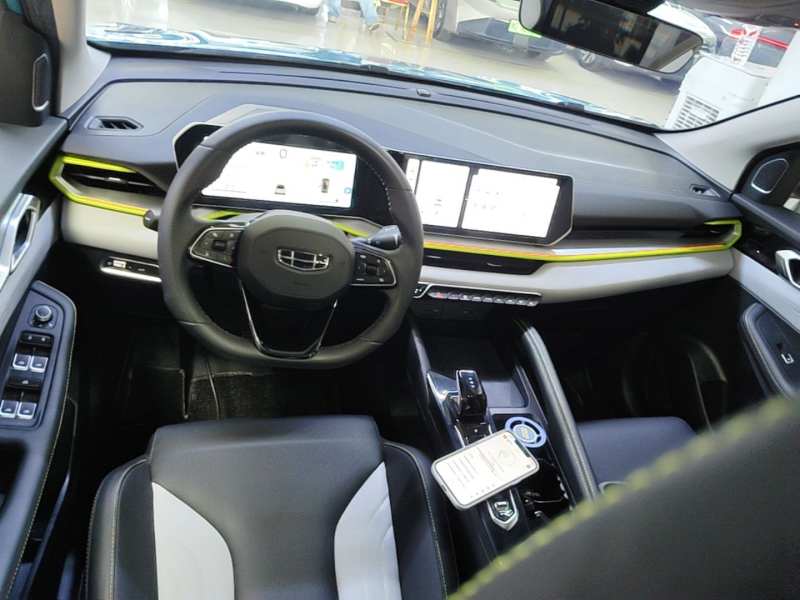 Used Geely Auto Coolray 2022 Bin Yue COOL 1.5TD DCT Ignite Edition — 9