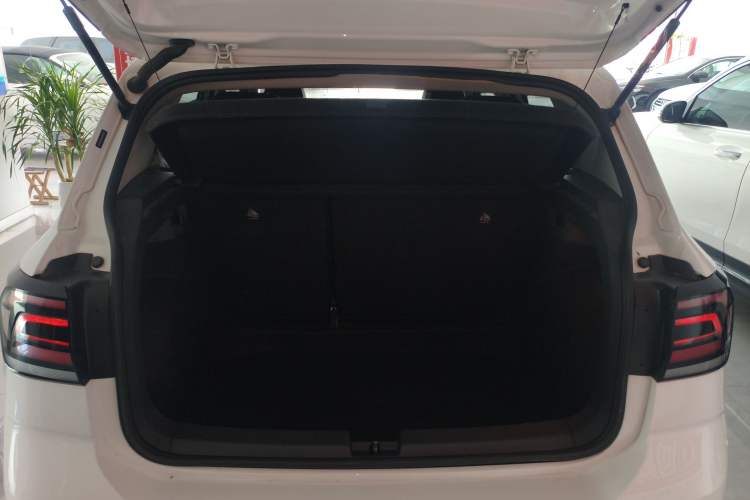 Used Volkswagen T-Cross 2022 1.5L Automatic Comfort Edition Trunk