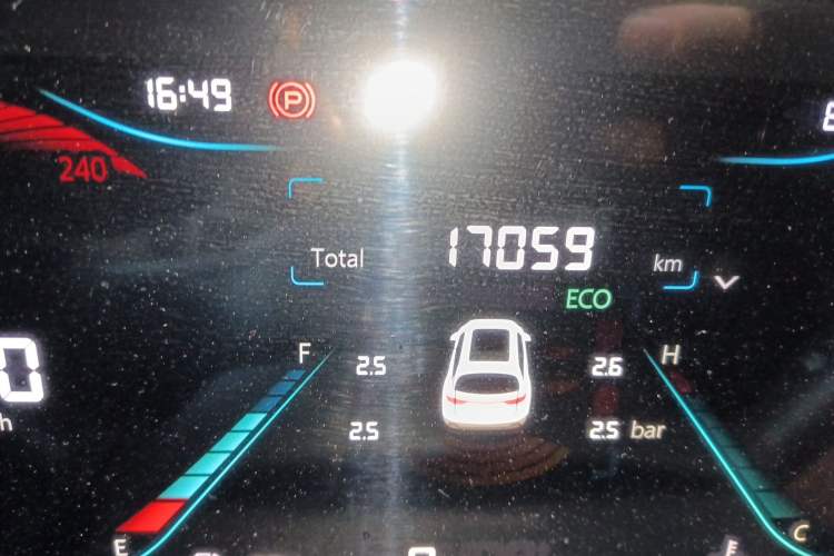 Used CHANGAN CS35PLUS 2023 Enjoy Edition 1.4T DCT Luxury Model