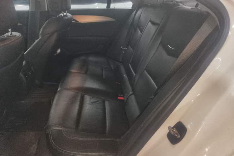 Used Cadillac ATS-L 2016 25T Fashion Edition Left Rear Seat