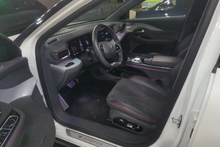 Used ARCFOX Alpha S 2022 HI Version Advanced Edition