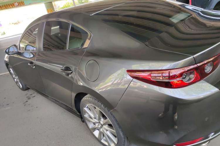 Used Mazda 3 Axela 2021 2.0L Automatic Zhiya Edition Rear Left 45 Deg