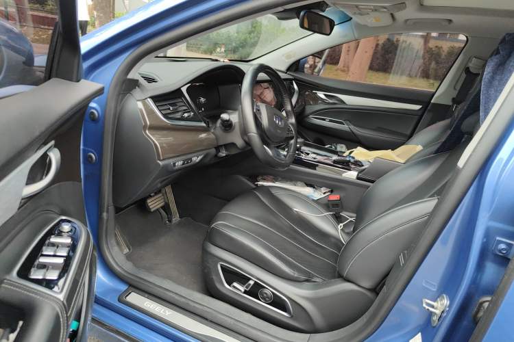 Used Geely Auto Emgrand GT New Energy 2018 1.5T PHEV Yao Ling Edition Driver Seat