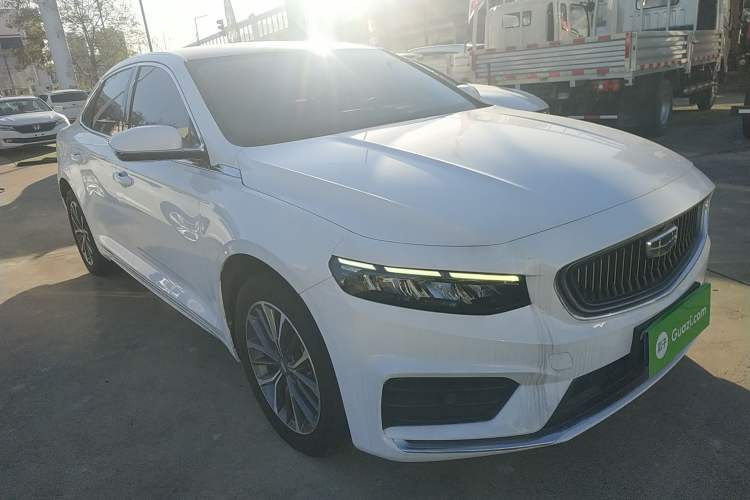 Used Geely Auto Preface 2021 2.0TD Luxury Version