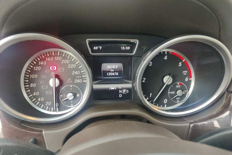 Used Mercedes-Benz GL-Class 
