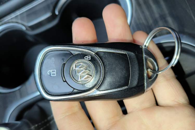 Used Buick Envision 2018 20T Two-Wheel-Drive Leading Model Interior 1