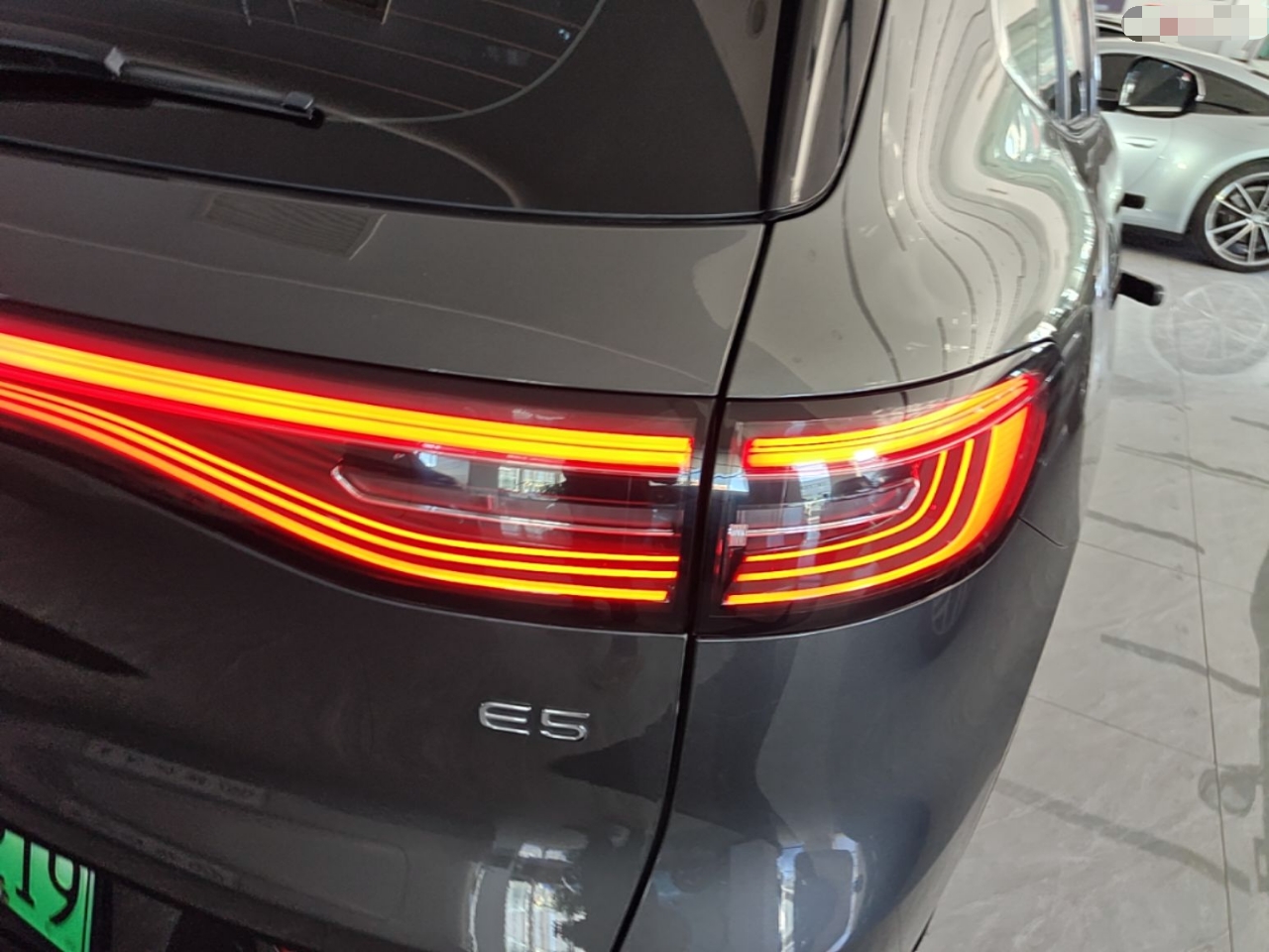Geely Galaxy E5 2026 Model 610km Exploration+ Edition — снимка 9