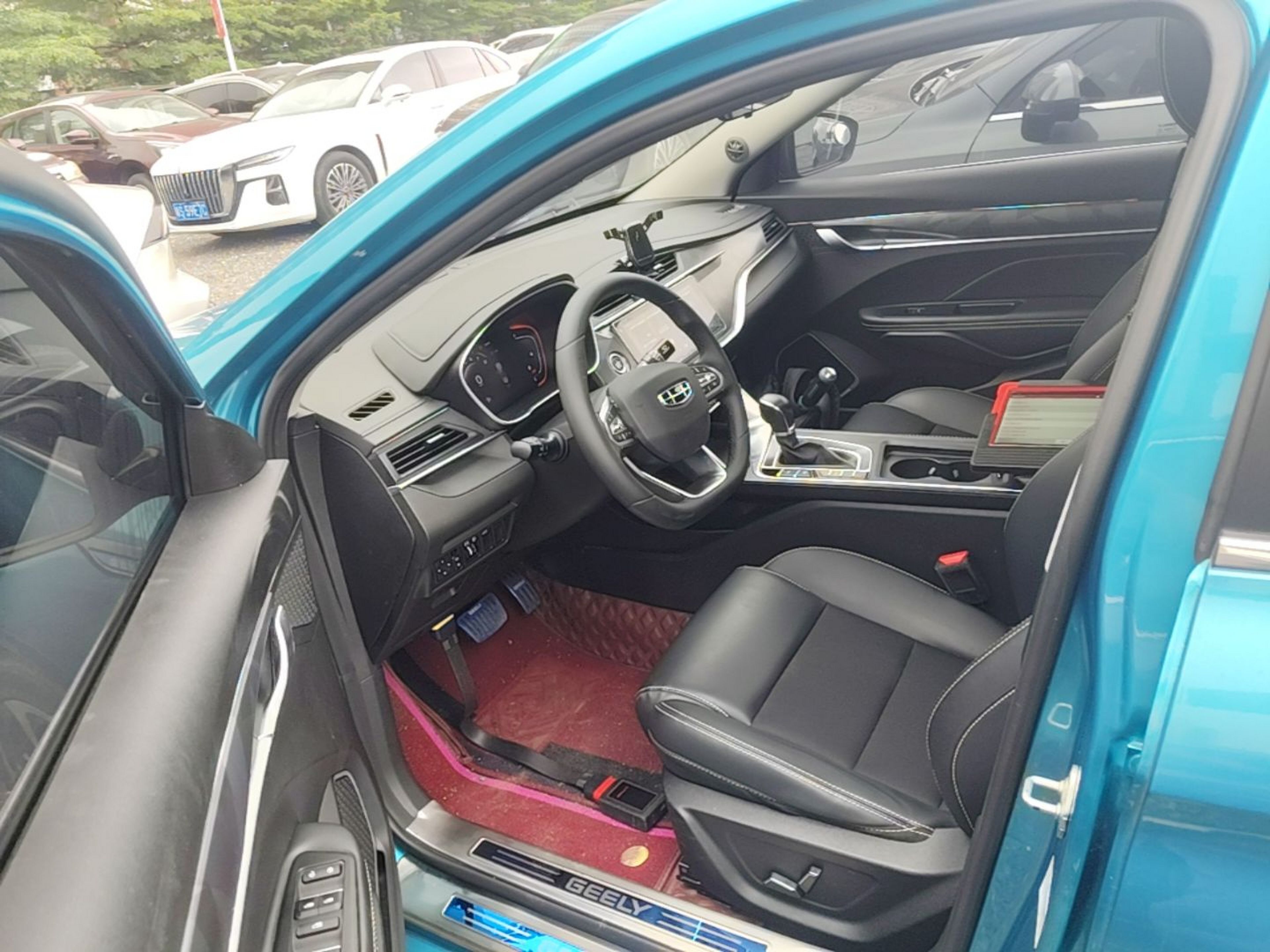 Interior delantero