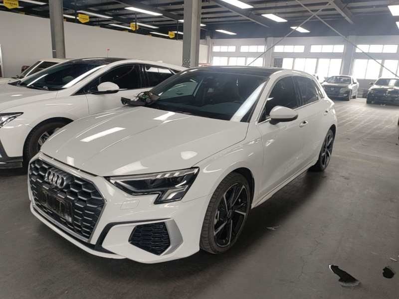 Used Audi A3 2023 Updated Sportback 35 TFSI Stylish Sports Type — 1