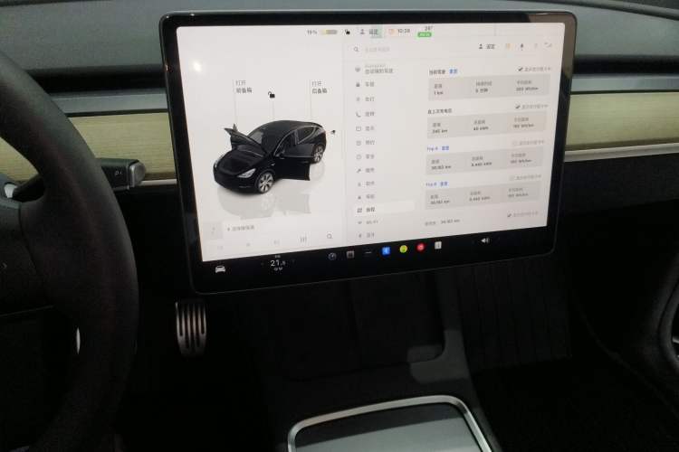 Used Tesla Model Y 2022 Revised Version Rear-Wheel Drive
