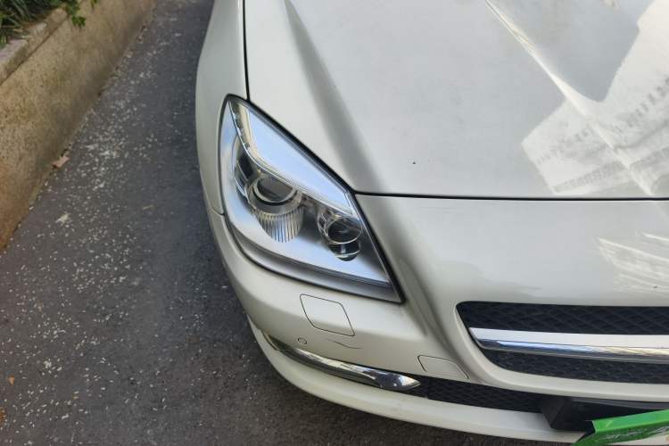Used Mercedes-Benz SLK-Class 2011 SLK 200 Fashion Model