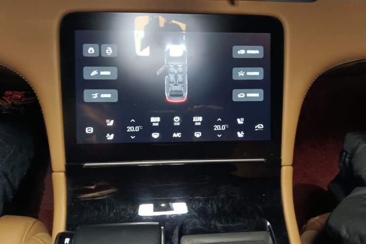 Used Li Auto ONE 2021 Extended-Range 6-Seater Version
