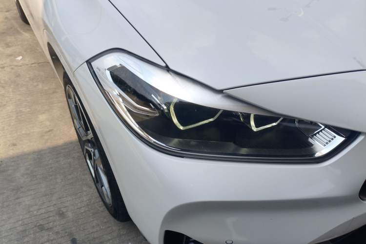 Used BMW X2 2021 sDrive25i Midnight Edition Right Front Headlight