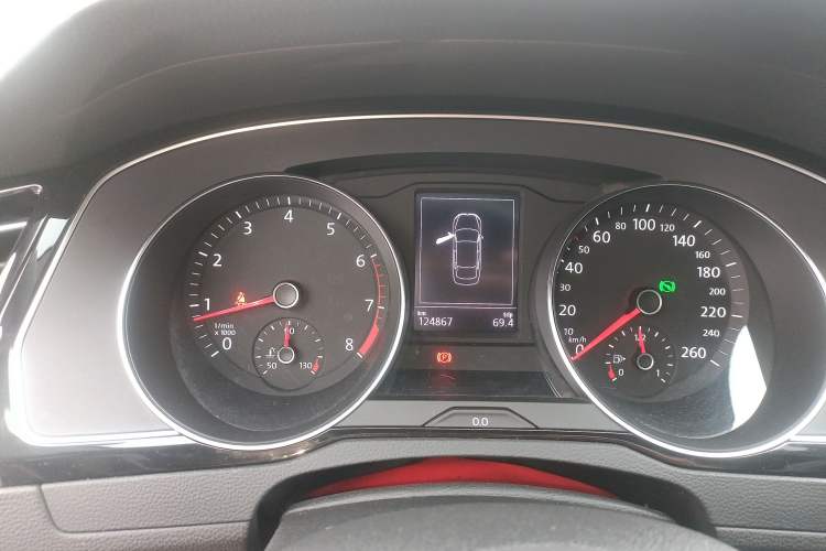 Used Volkswagen Magotan 2020 330TSI DSG Leading Model Instrument Cluster