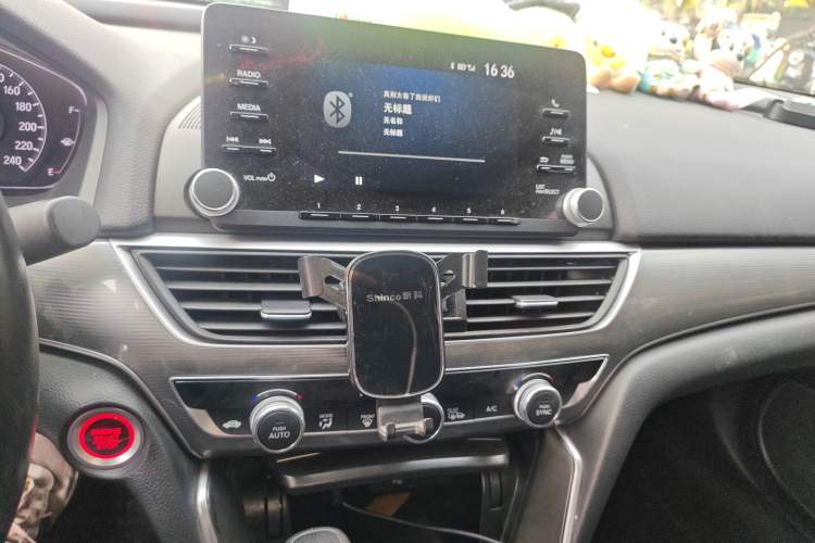 Used Honda Accord 2018 260TURBO Elite Edition China V Audio And AC Panel