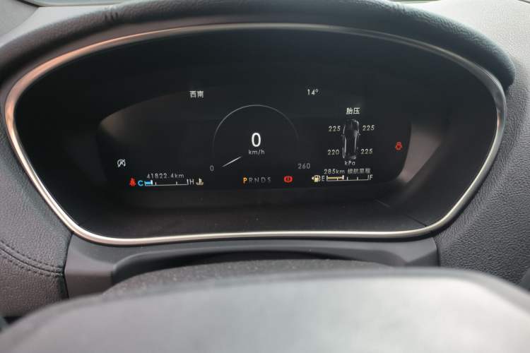 Used Lincoln Nautilus 2019 2.0T Two-Wheel Drive Luxury Edition China VI Standard