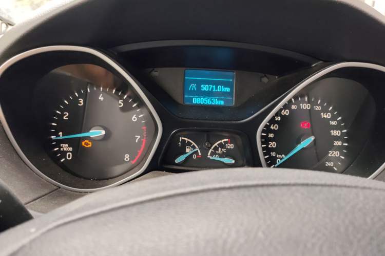 Used Ford Focus 2015 Sedan 1.6L Manual Comfort Model