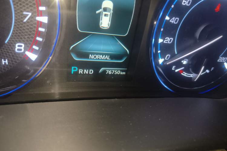 Used CHANGAN CS95 2017 2.0T Four-Wheel Drive SmartDrive Edition