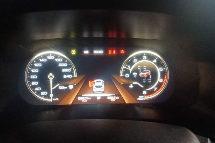 Used Haval H4 2018 Red-Label 1.5 GDIT DCT Fashion Edition Instrument Cluster