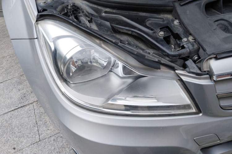 Used Mercedes-Benz C-Class 2013 C 260 CGI Elegant Model Right Front Headlight