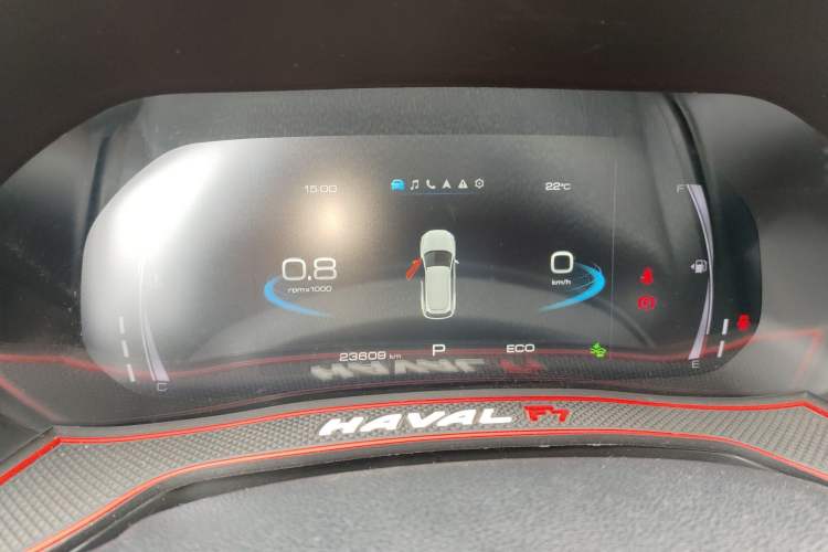 Used Haval F7 2019 1.5T Two-Wheel Drive i-Trend China V Emission Standard
