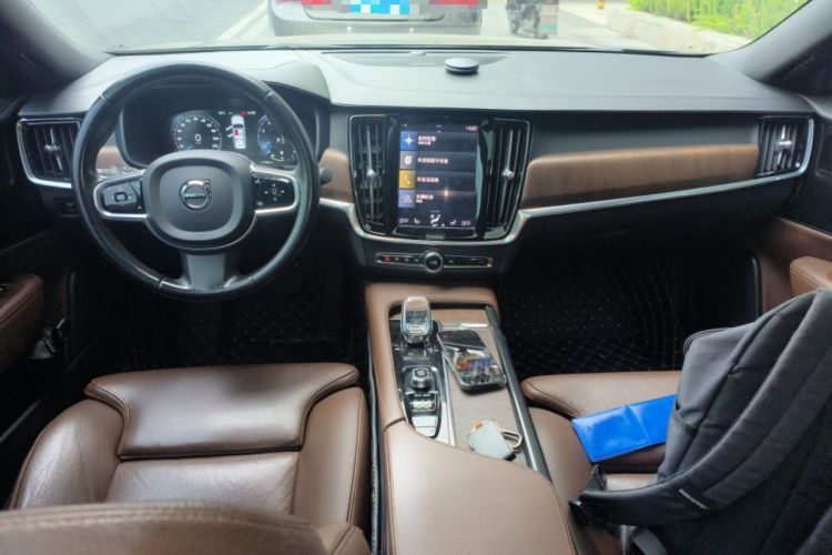 Used Volvo S90 2021 B5 Zhiyuan Luxury Edition
