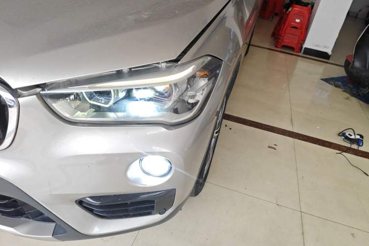 Used BMW X1 2016 sDrive20Li Luxury Model Left Front Headlight