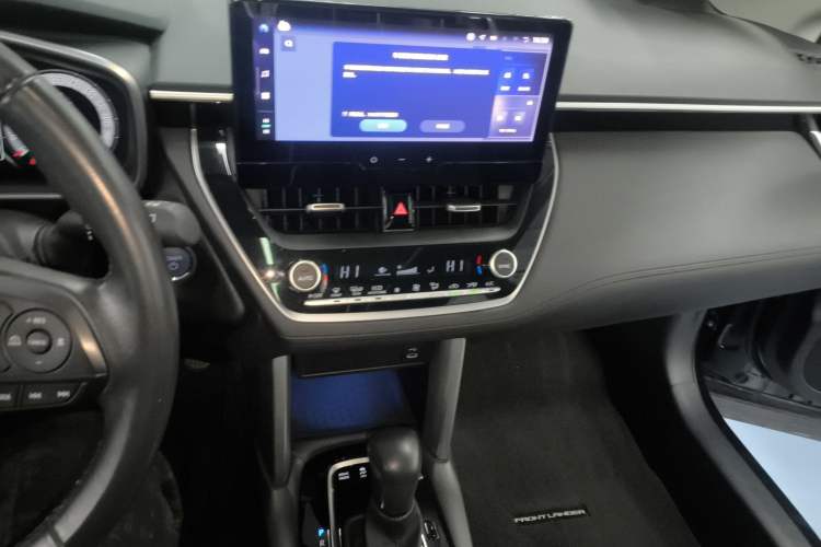 Used Toyota FRONTLANDER 2023 2.0L Smart Electric Hybrid Dual-Engine Deluxe Version