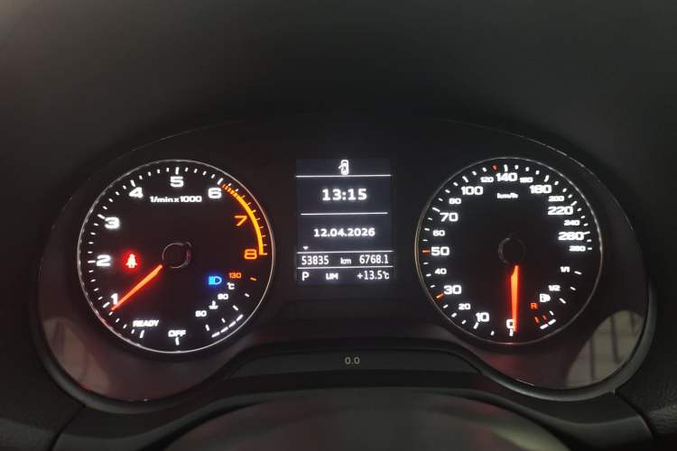 Used Audi Q2L 2018 35 TFSI Launch Exclusive Edition China VI Instrument Cluster