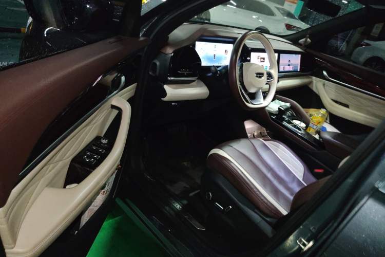 Used Geely Auto Monjaro L 2024 2.0TD High-Power Automatic Two-Wheel Drive Skyline Edition
