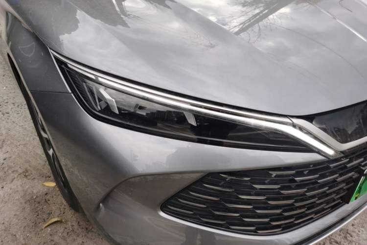 Used BYD Qin L 2024 DM-i 80KM Beyond Model Right Front Headlight
