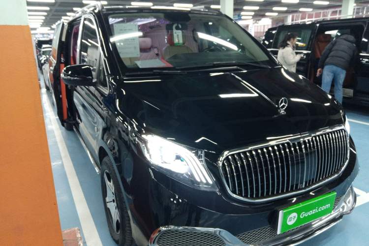 Used Mercedes-Benz Vito 2021 2.0T Business Version 7 Seats
