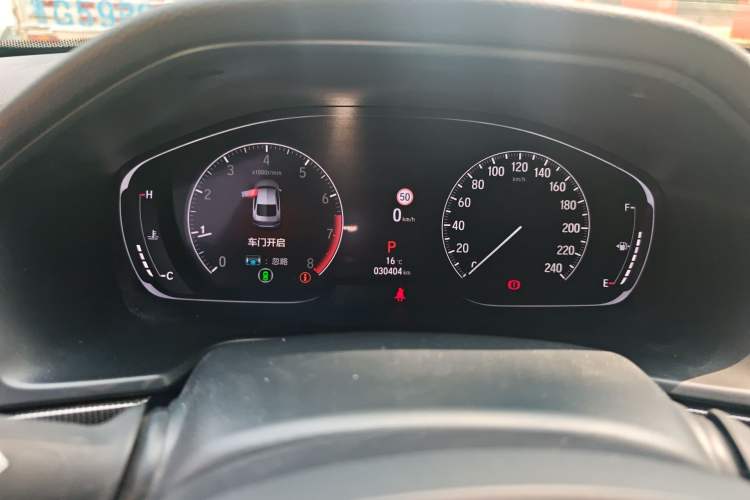 Used Honda Accord 2022 260TURBO Phantom Night · Prestige Edition Instrument Cluster