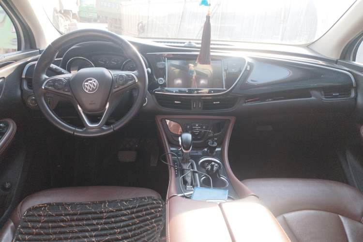 Used Buick Envision 2020 28T Four-Wheel Drive Elite Version Center Console