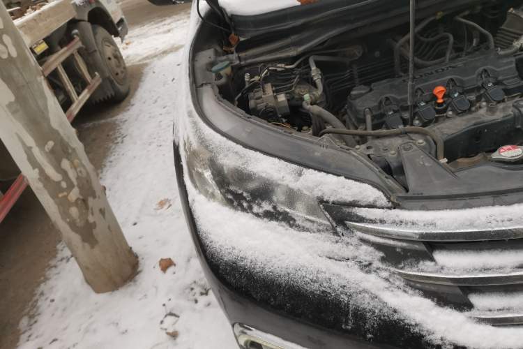 Used Honda CR-V 2012 2.0L two-wheel drive urban version
