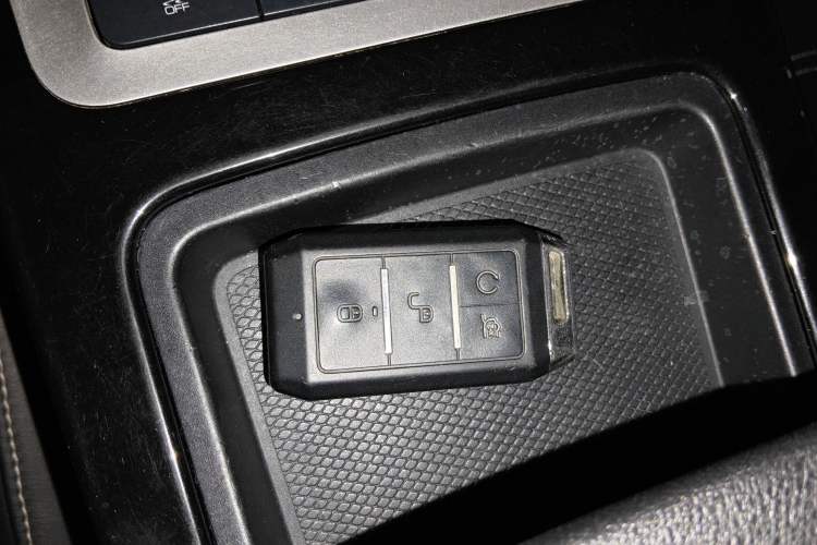 Used BYD Qin New Energy 2019 High-Range Deluxe Model Vehicle Key