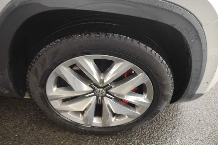 Used Volkswagen Teramont 2017 530 V6 Four-Wheel Drive Flagship Edition
