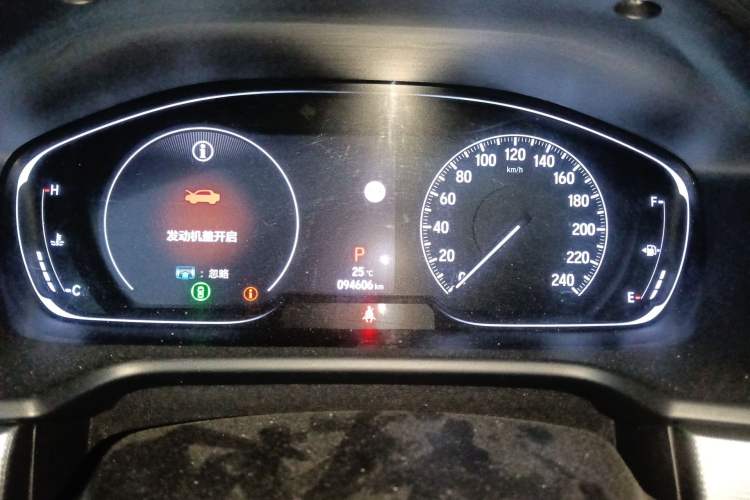 Used Honda Accord 2018 260TURBO Luxury Edition China V Emission Standard Instrument Cluster