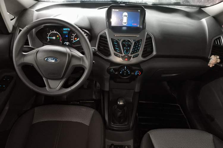 Used Ford EcoSport 2013 1.5L Manual Comfort Model Center Console