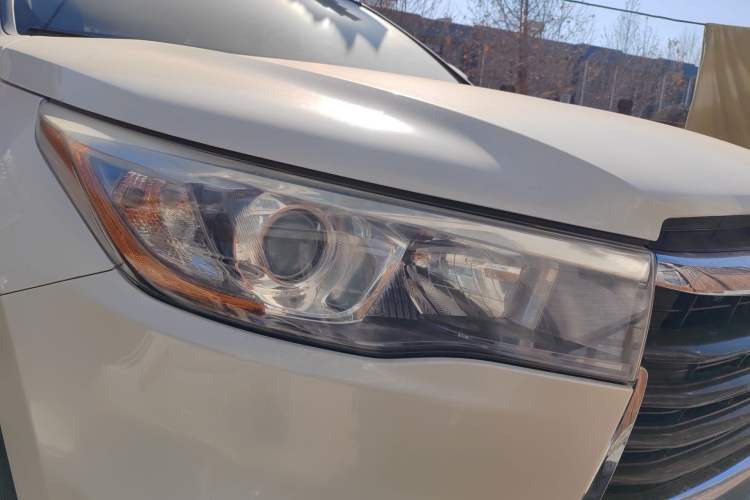 Used Toyota Highlander 2015 2.0T Four-Wheel Drive Luxury Edition 7-Seater