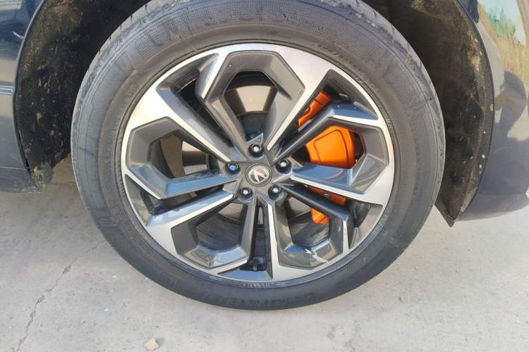 Used Changan UNI-K iDD 2023 Zhidian iDD 1.5T 135km Smart & Fun Model
