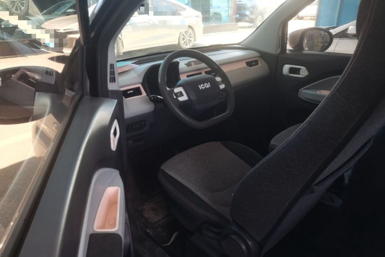 Used Chery QQ Ice Cream 2022 120km Conical Shape Lithium Iron Phosphate Driver Seat