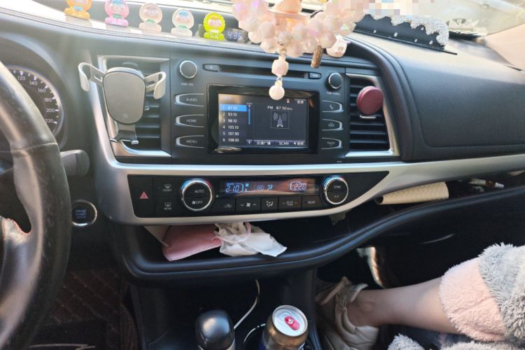 Used Toyota Highlander 2015 2.0T Four-Wheel Drive Luxury Edition 7-Seater