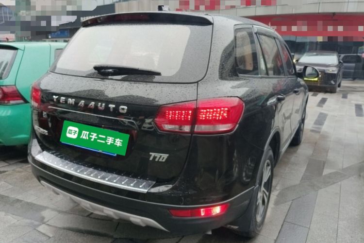 Used Yema T70 2018 T70S 1.8L Manual Value-Added Sunroof Edition