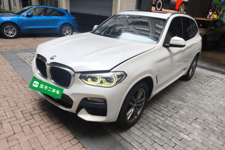 Used BMW X3 2018 xDrive25i M Sport Package China VI