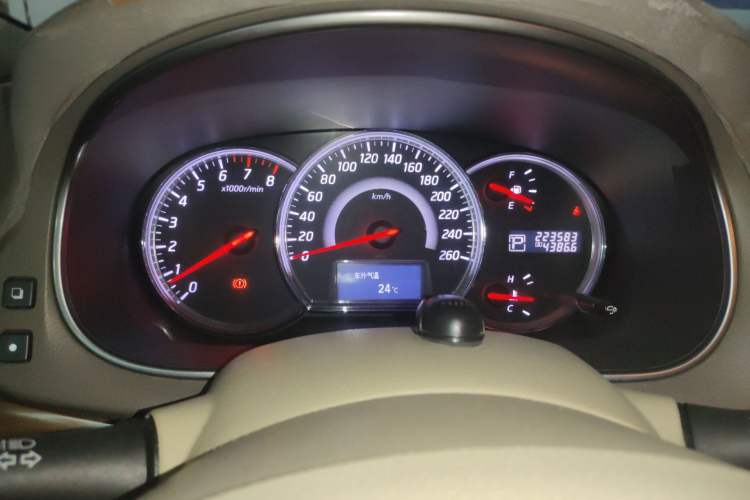 Used Nissan Teana 2011 2.0L XL Comfort Edition Instrument Cluster