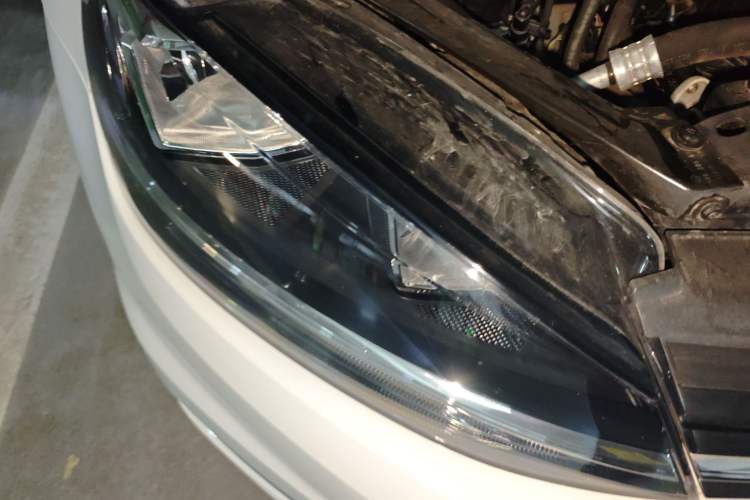 Used Volkswagen Golf 2019 280TSI DSG Luxury Version China VI Standard