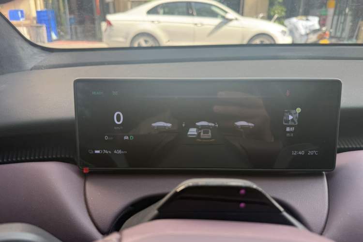 Used Nio ET5 2024 75 kWh