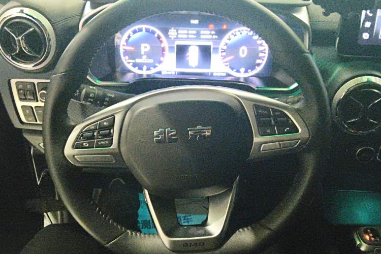 Used BAIC Off-Road BJ40 2024 2.0D Blade Hero Glory Edition Steering Wheel