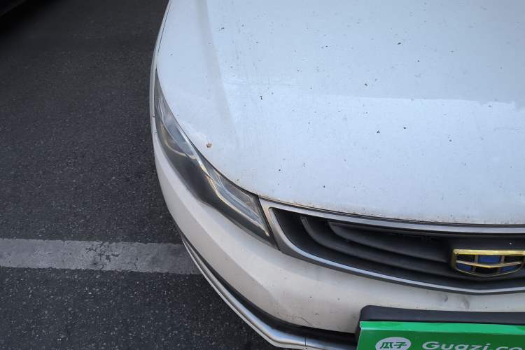 Used Geely Auto Emgrand GL 2017 1.3T DCT Luxury Model
